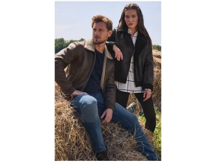Damen Bikerjacke
