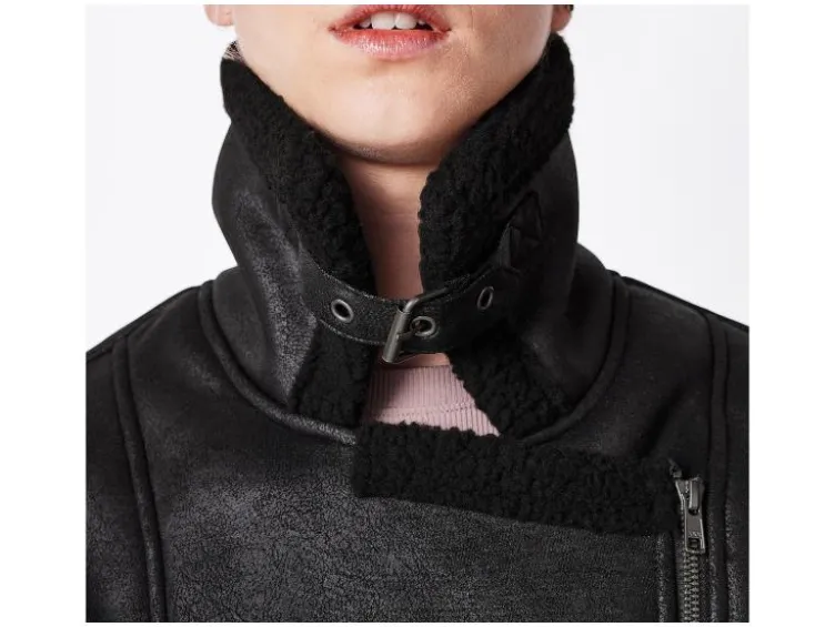 Damen Bikerjacke