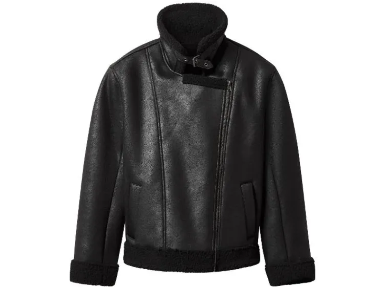 Damen Bikerjacke