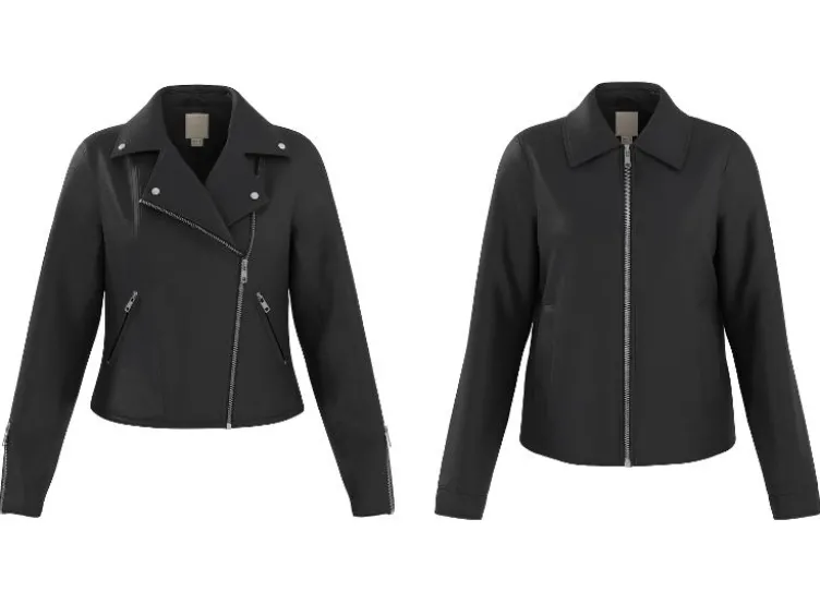 Damen Bikerjacke / Jacke