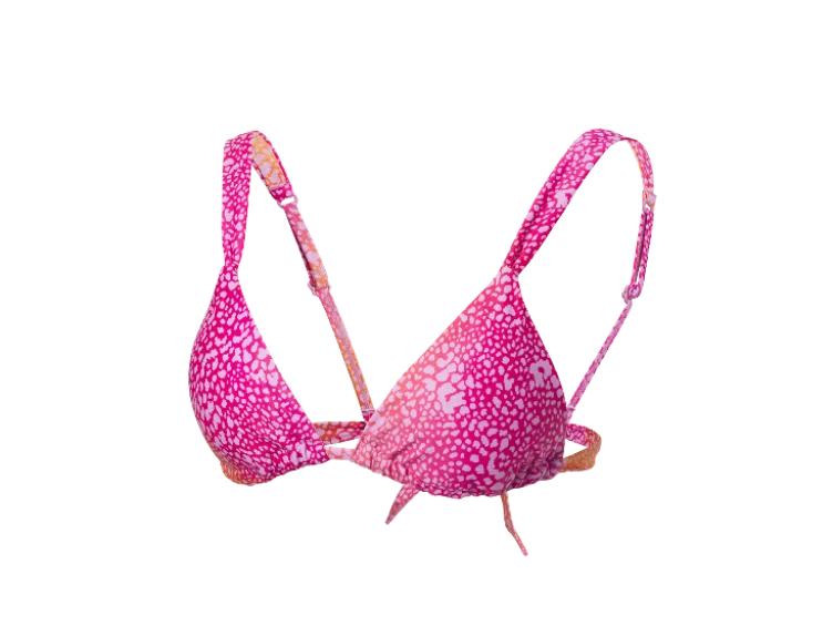 Damen Bikini-Oberteil mit herausnehmbaren Pads
