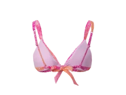 Damen Bikini-Oberteil mit herausnehmbaren Pads