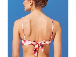 Damen Bikini-Oberteil mit verstellbaren Trägern