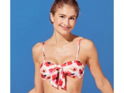 Damen Bikini-Oberteil mit verstellbaren Trägern