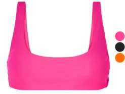 Damen Bikini-Oberteil, pflegeleichte Qualität