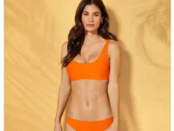 Damen Bikini-Oberteil, pflegeleichte Qualität