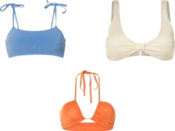 Damen Bikini-Oberteil, pflegeleichte Qualität