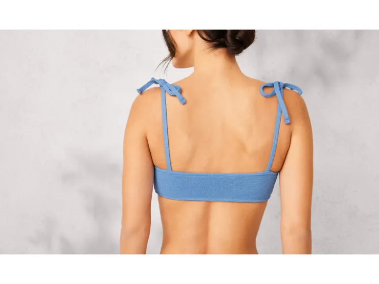 Damen Bikini-Oberteil, pflegeleichte Qualität