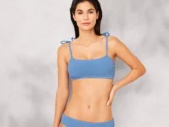 Damen Bikini-Oberteil, pflegeleichte Qualität