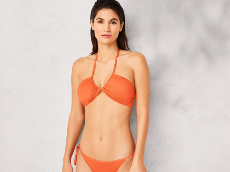 Damen Bikini-Oberteil, pflegeleichte Qualität