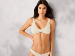 Damen Bikini-Oberteil, pflegeleichte Qualität