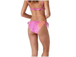 Damen Bikini-Slip, mit seitlichen Bindebändern