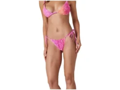 Damen Bikini-Slip, mit seitlichen Bindebändern