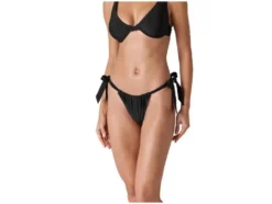 Damen Bikini-Slip, mit seitlichen Bindebändern