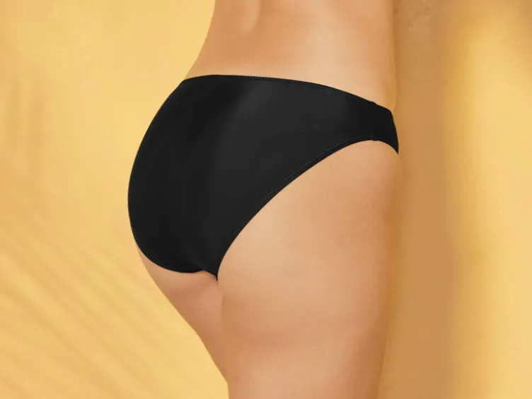 Damen Bikini-Unterteil, pflegeleichte Qualität