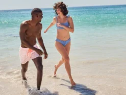 Damen Bikini-Unterteil, pflegeleichte Qualität