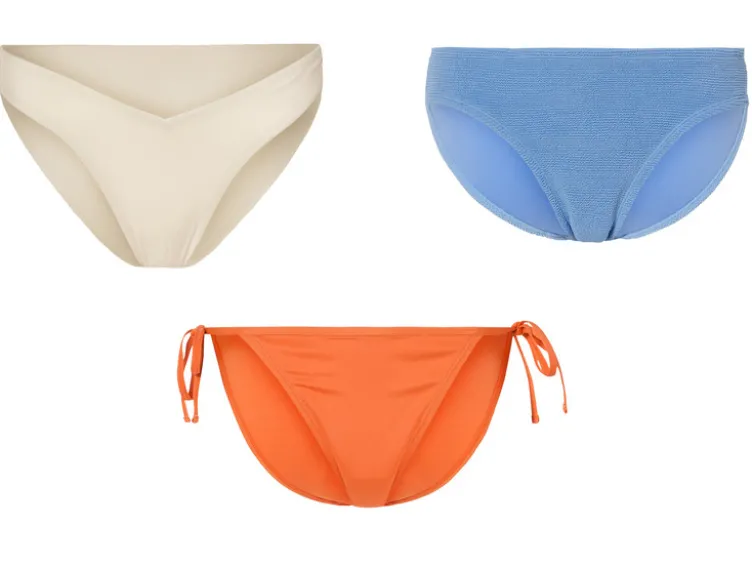 Damen Bikini-Unterteil, pflegeleichte Qualität