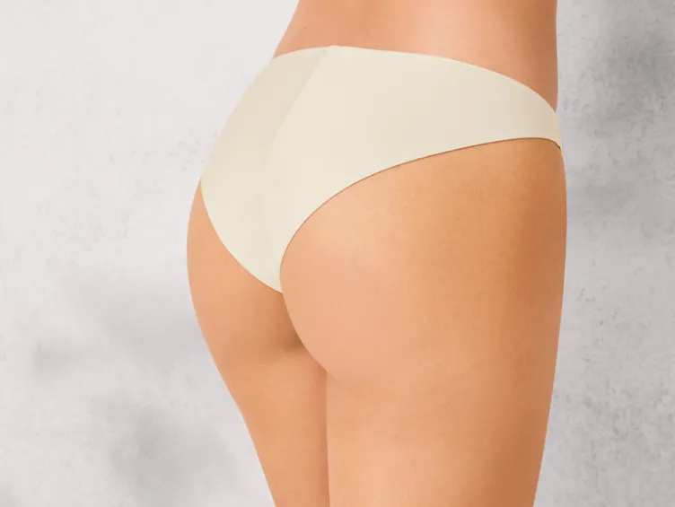 Damen Bikini-Unterteil, pflegeleichte Qualität