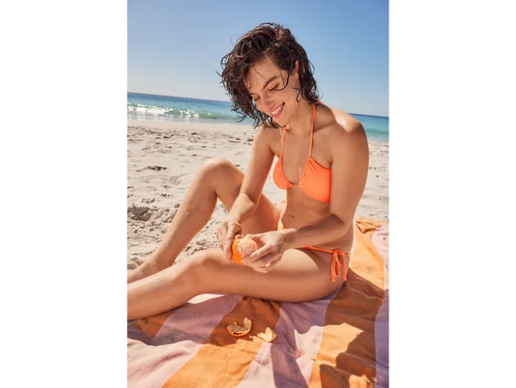 Damen Bikini-Unterteil, pflegeleichte Qualität