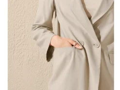 Damen Blazer, gerade geschnitten