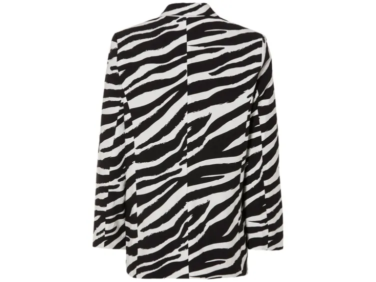 Damen Blazer, gerade geschnitten