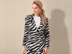 Damen Blazer, gerade geschnitten