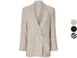Damen Blazer, gerade geschnitten