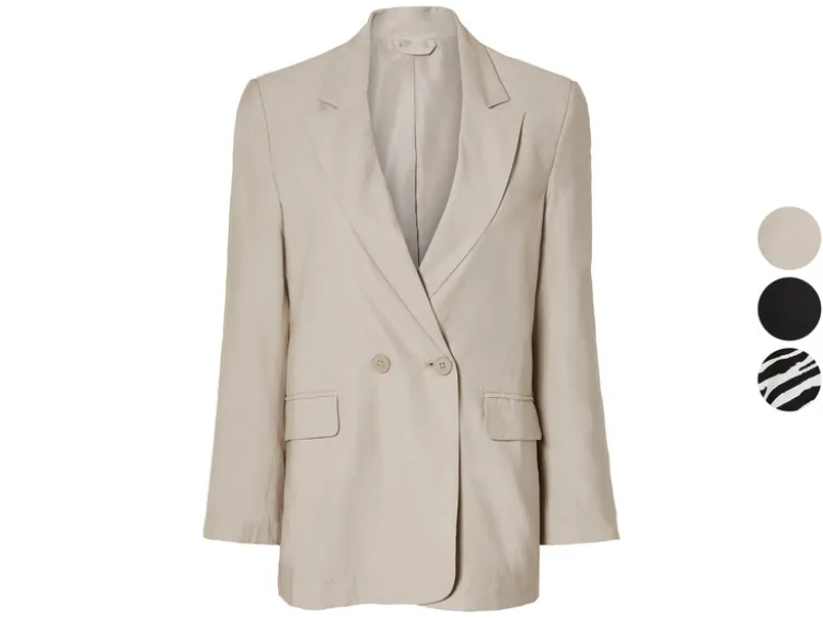 Damen Blazer, gerade geschnitten