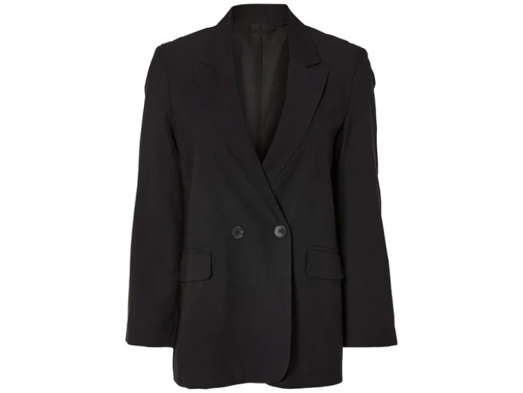 Damen Blazer, gerade geschnitten
