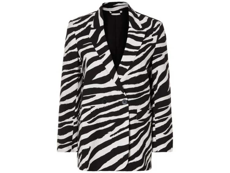 Damen Blazer, gerade geschnitten