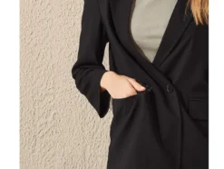 Damen Blazer, gerade geschnitten