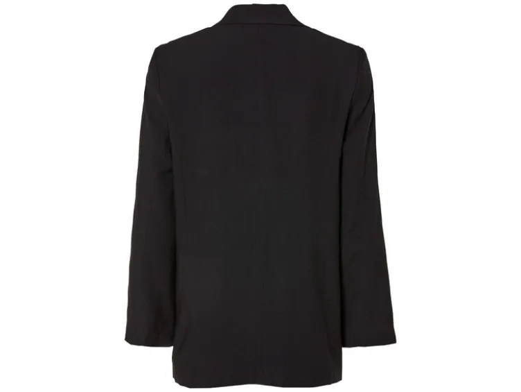 Damen Blazer, gerade geschnitten
