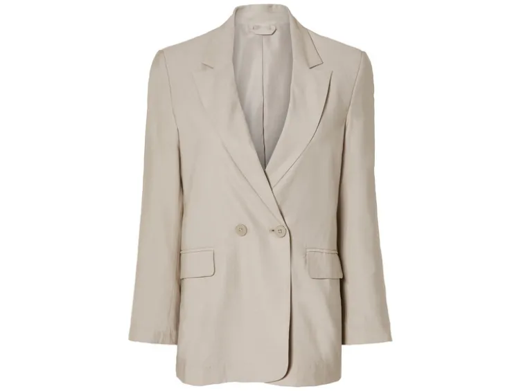 Damen Blazer, gerade geschnitten