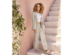 Damen Blazer, gerade geschnitten