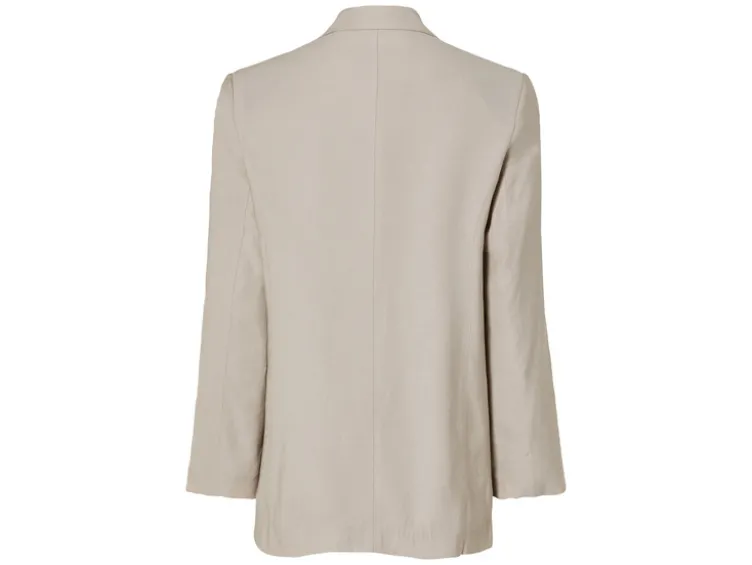 Damen Blazer, gerade geschnitten