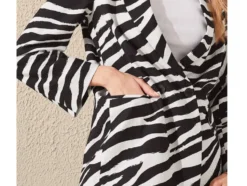 Damen Blazer, gerade geschnitten