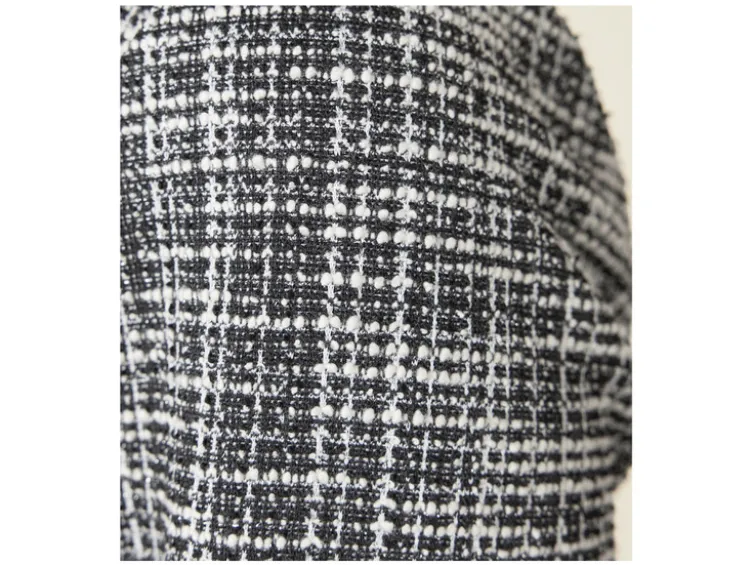 Damen Blazer im Tweed-Design