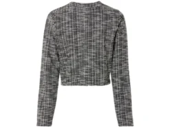 Damen Blazer im Tweed-Design