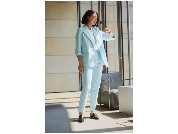 Damen Blazer, mit Eingrifftaschen