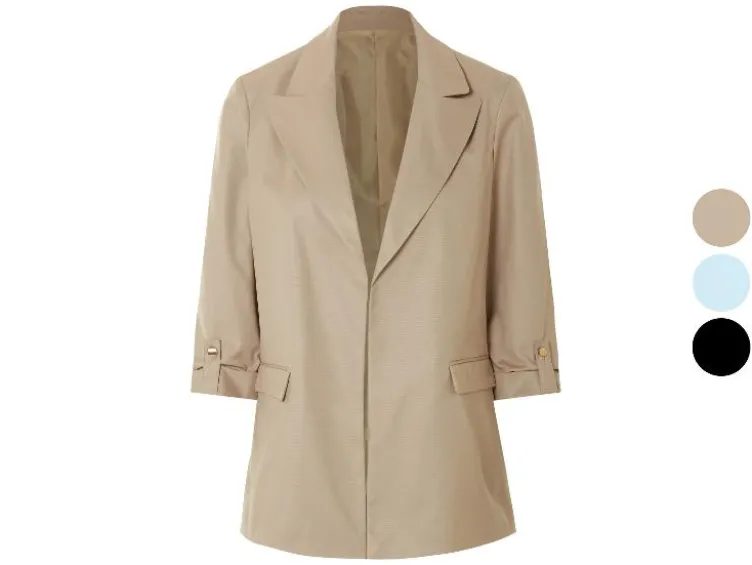 Damen Blazer, mit Eingrifftaschen