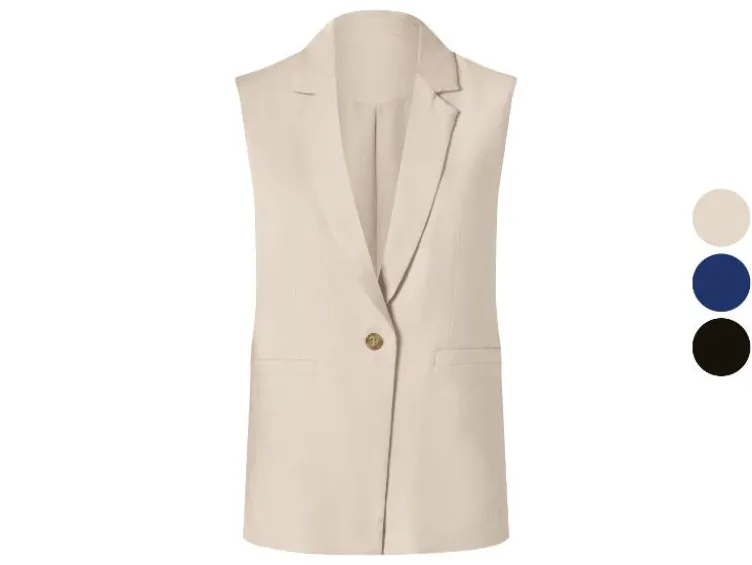 Damen Blazer ärmellos