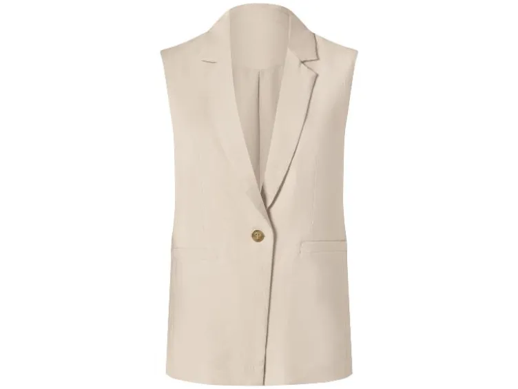 Damen Blazer ärmellos