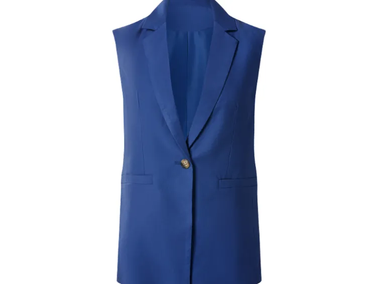 Damen Blazer ärmellos