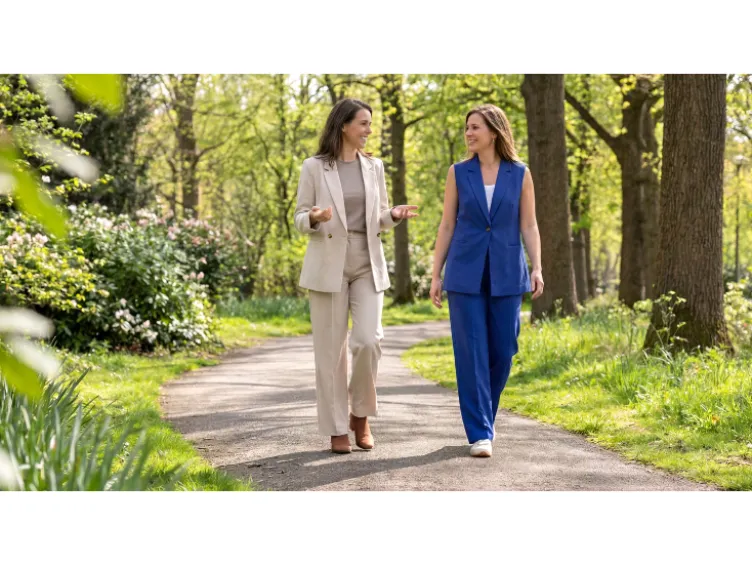 Damen Blazer ärmellos