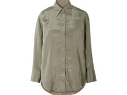 Damen Bluse in Crinkle-Qualität