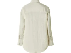 Damen Bluse in Crinkle-Qualität