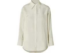 Damen Bluse in Crinkle-Qualität