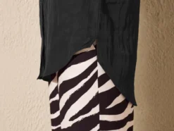 Damen Bluse in Crinkle-Qualität