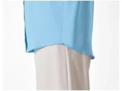 Damen Bluse, in matter Satin-Qualität