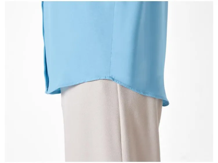 Damen Bluse, in matter Satin-Qualität